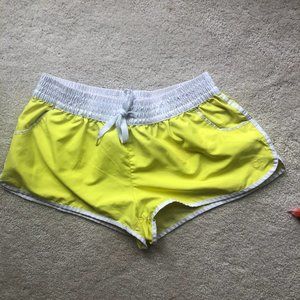 OP Yellow Juniors Board Shorts